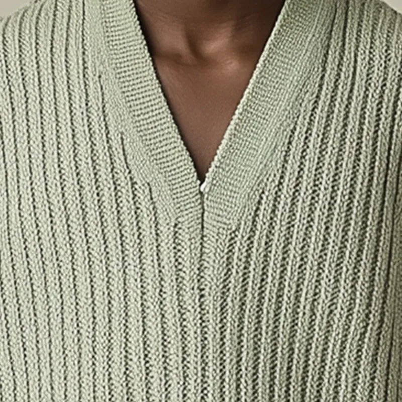 Men's Summer Fashion Simple Woven Vest MTA1527D2P sold by Manly product image thumbnail 3