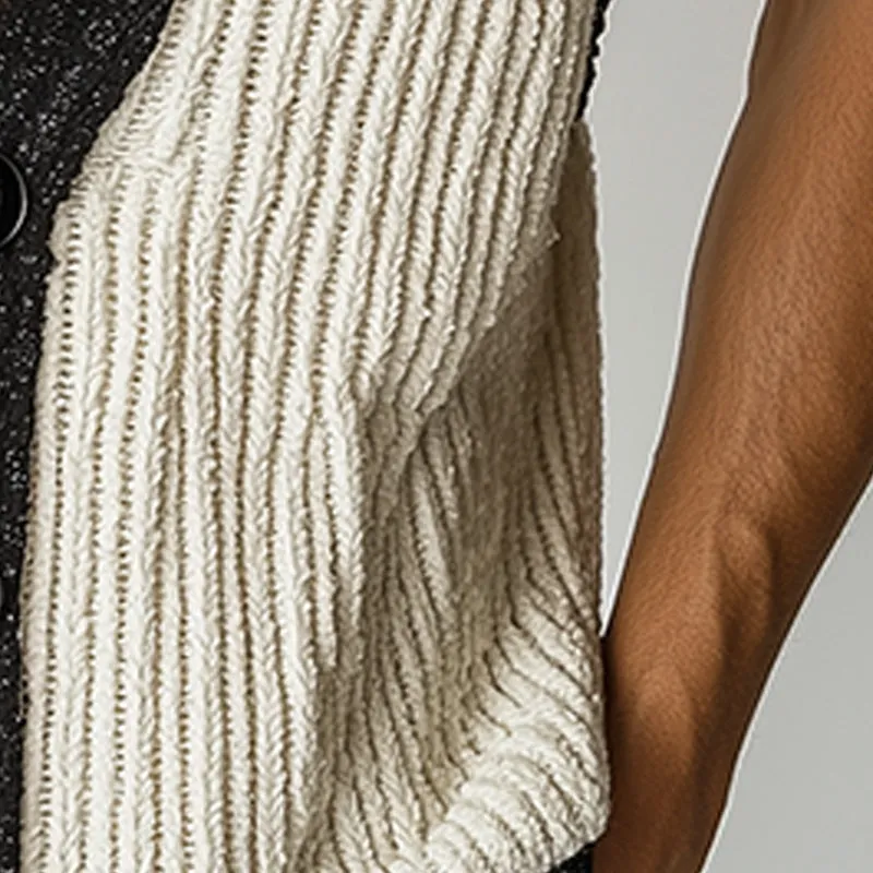 Men's Summer Fashion Simple Elegant Woven Vest MTA1553D6P sold by Manly product image thumbnail 5