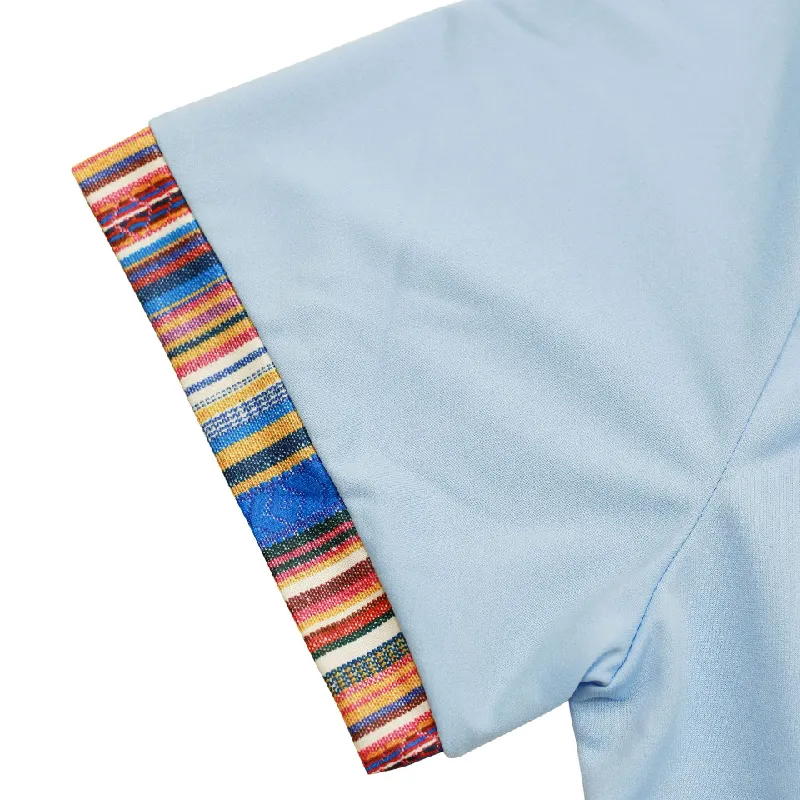 Men's Patchwork Casual Short Sleeve POLO Shirt MTA1448D9X sold by Manly product image thumbnail 5