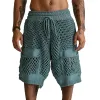 Men's Summer Fashionable and Comfortable Woven Beach Shorts MTA1878D0P sold by Manly