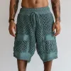 Men's Summer Fashionable and Comfortable Woven Beach Shorts MTA1878D0P sold by Manly