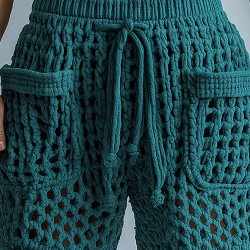 Men's Summer Fashionable and Comfortable Woven Beach Shorts MTA1849D9P sold by Manly product image thumbnail 3