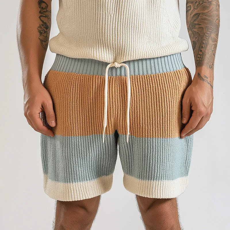Men's Summer Fashionable and Comfortable Woven Beach Shorts MTA1815D0P sold by Manly product image thumbnail 2