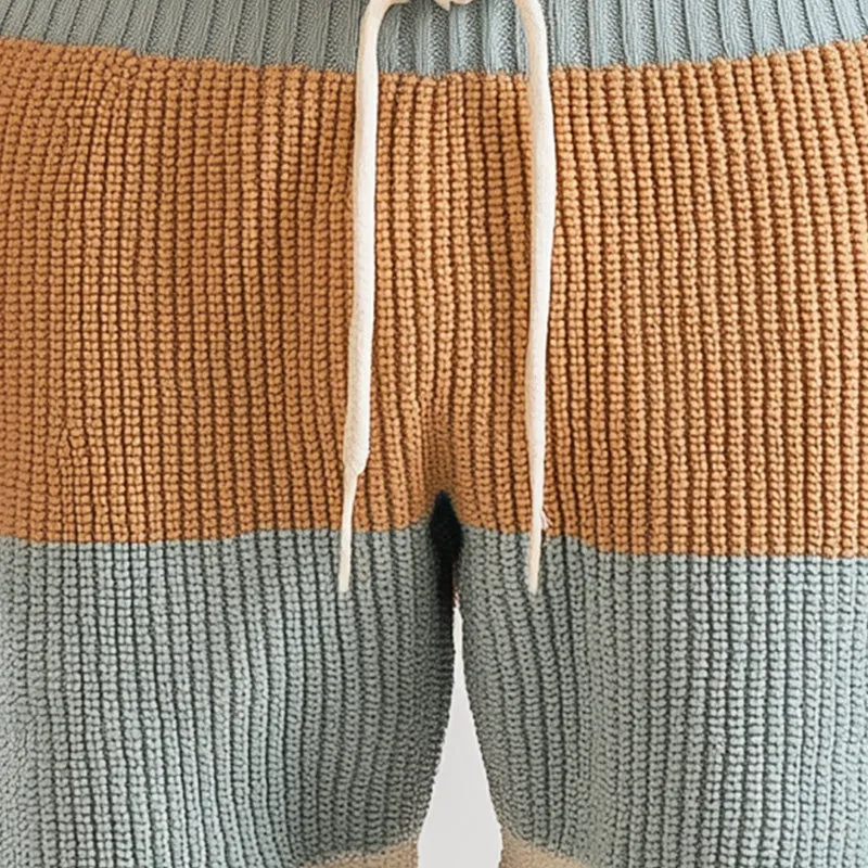 Men's Summer Fashionable and Comfortable Woven Beach Shorts MTA1815D0P sold by Manly product image thumbnail 3