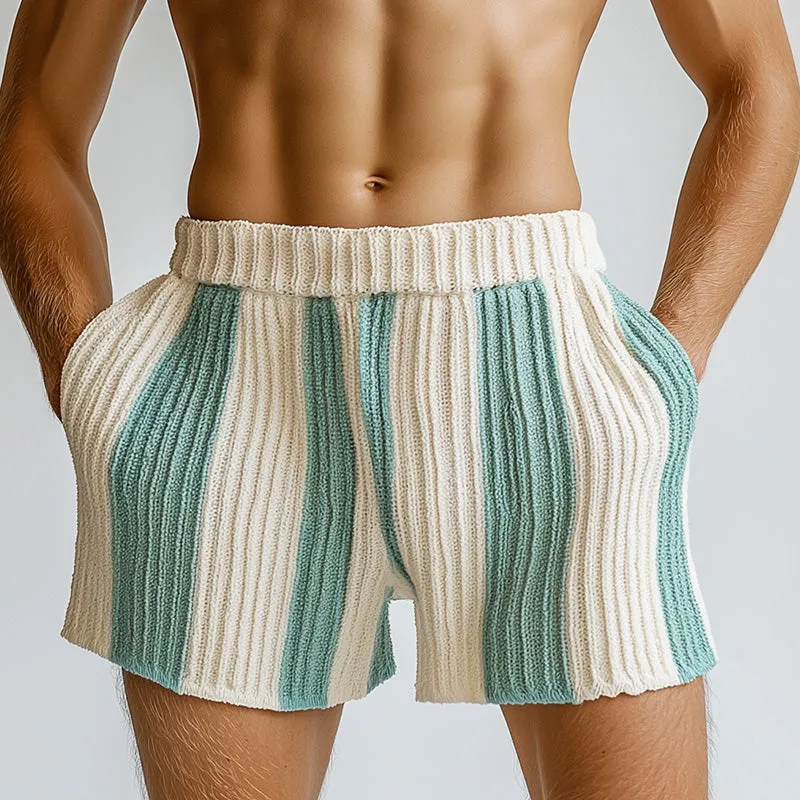 Men's Summer Fashion Comfortable Vertical Striped Woven Beach Shorts MTA1803D4P sold by Manly product image thumbnail 2