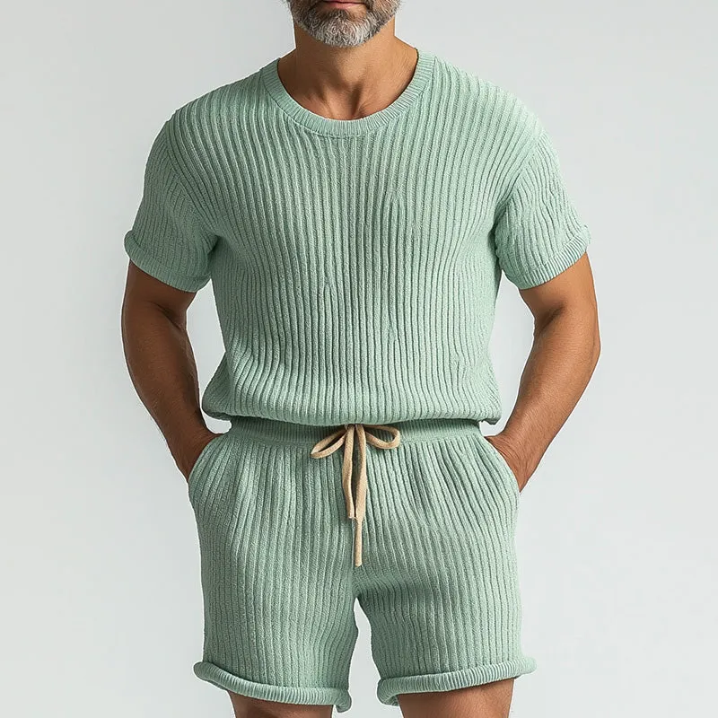 Men's Summer Fashion Comfortable Thin Woven Set MTA1875D6P sold by Manly product image thumbnail 2