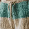 Men's Summer Fashion Comfortable Striped Woven Beach Shorts MTA1886D9P sold by Manly