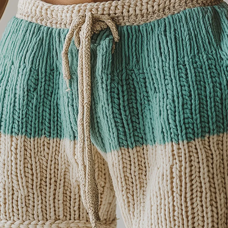 Men's Summer Fashion Comfortable Striped Woven Beach Shorts MTA1886D9P sold by Manly product image thumbnail 3