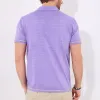 Men's Solid Lapel Short Sleeve Casual Polo Shirt MTA1841D0Z sold by Manly