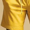 Men's Summer Fashion Personality Solid Color Casual Shorts MTA1636D7P sold by Manly