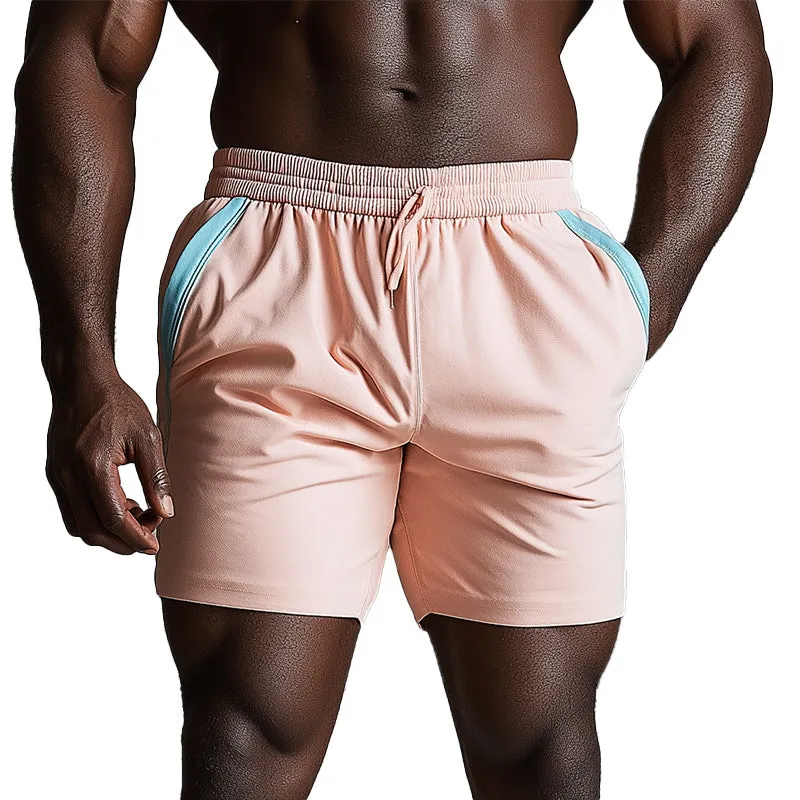 Men's Summer Fashion Elastic Casual Sports Shorts MTA1637D5P sold by Manly