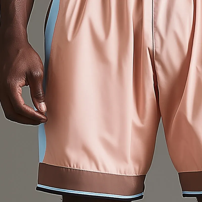 Men's Summer Fashion Non-Elastic Casual Sports Shorts MTA1637D9P sold by Manly product image thumbnail 3