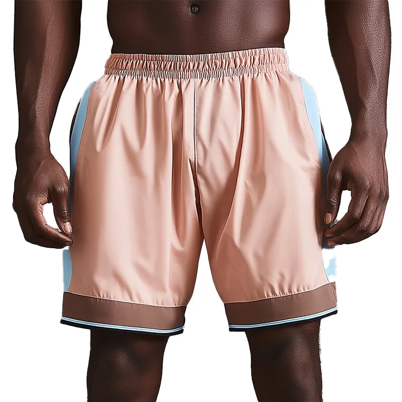 Men's Summer Fashion Non-Elastic Casual Sports Shorts MTA1637D9P sold by Manly