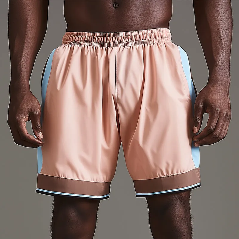 Men's Summer Fashion Non-Elastic Casual Sports Shorts MTA1637D9P sold by Manly product image thumbnail 2