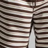 Men's Summer Fashion Cotton and Linen Striped Loose Sports Shorts MTA1784D3P sold by Manly