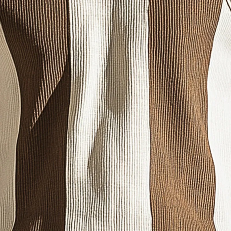 Men's Summer Fashion Cotton and Linen Striped Print Tank Top MTA1794D9P sold by Manly product image thumbnail 3