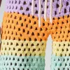 Men's Summer Fashion Hollow Breathable Gradient Woven Beach Shorts MTA2142D1P sold by Manly