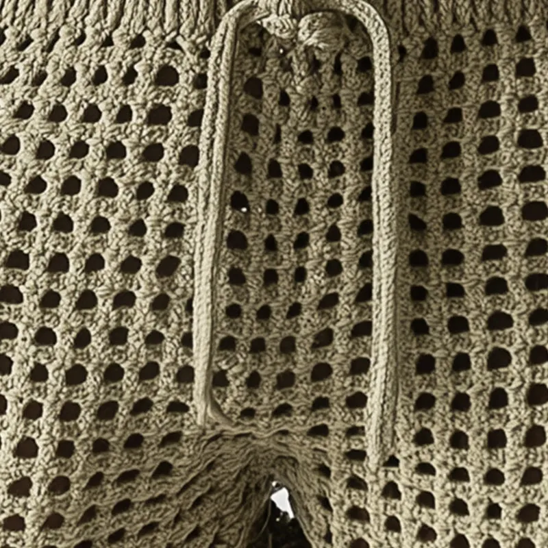 Men's Summer Hollow Breathable And Comfortable Shorts MTA2248D7P sold by Manly product image thumbnail 3