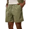 Men's Casual Cotton Blend Elastic Waist Drawstring Loose Shorts MTA1729D3M sold by Manly