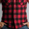 Men's Summer Cotton and Linen Blend Plaid Print Sleeveless Tank Top MTA2402D1P sold by Manly