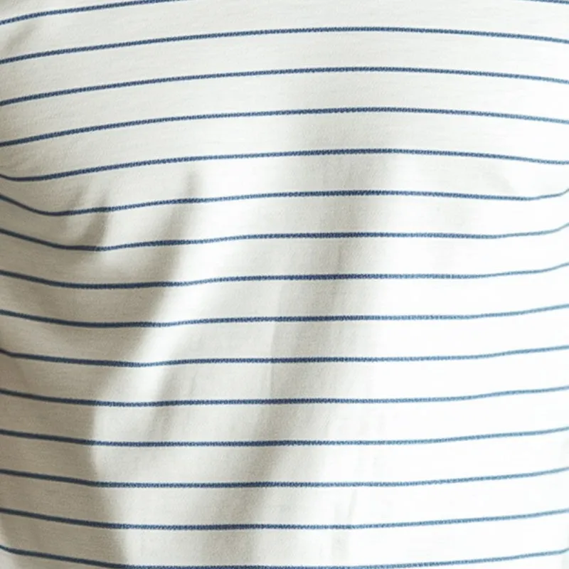 Men's Summer Fashion Striped Printed Short Sleeve Casual Sports T-shirt MTA2556D4P sold by Manly product image thumbnail 3