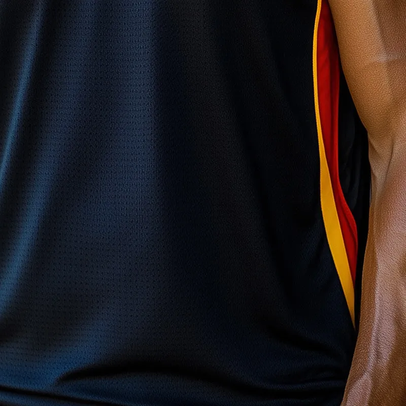 Men's Summer Fashion Printed Moisture Wicking Sports Tank Top MTA2577D9P sold by Manly product image thumbnail 4