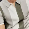 Men's Summer Fashion Thin Loose Knitted Polo Shirt MTA2550D5P sold by Manly