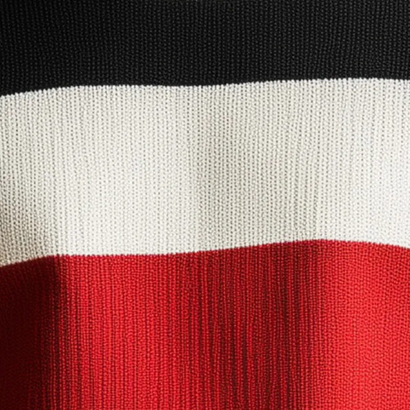 Men's Summer Fashion Thin Knitted Breathable Short-Sleeved T-Shirt MTA2583D1P sold by Manly product image thumbnail 3