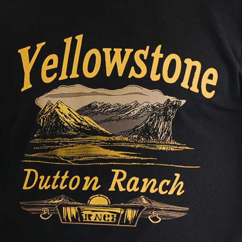 Men's Summer Western Cowboy Style Printed Blended Short-Sleeved T-Shirt MTA2948D1P sold by Manly product image thumbnail 3