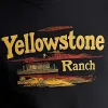 Men's Summer Western Cowboy Style Printed Blended Short-Sleeved T-Shirt MTA2907D0P sold by Manly