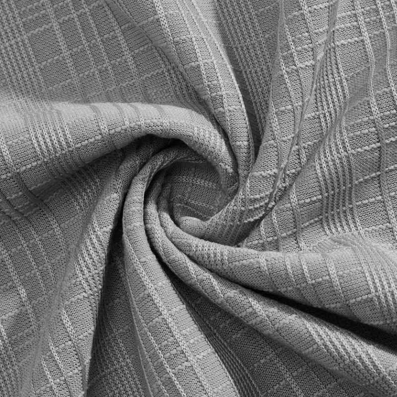 Men's Solid Color Textured Lapel Short Sleeve POLO Shirt MTA2176D8X sold by Manly product image thumbnail 2