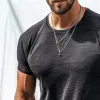Men's Casual Sports Round Neck T-shirt 41601148TO sold by Manly