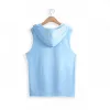 Men's Solid Color Hooded Sleeveless Tank Top MTA0712E5Z sold by Manly