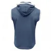 Men's Colorblock Hooded Sleeveless Tank Top MTA0762E3Z sold by Manly