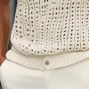 Men's Summer Basic Solid Color Breathable Mesh Tank Top MTA0803E7U sold by Manly