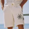 Men'S Summer Fashion Breathable Simple Embroidery Shorts MTA1302E7P sold by Manly