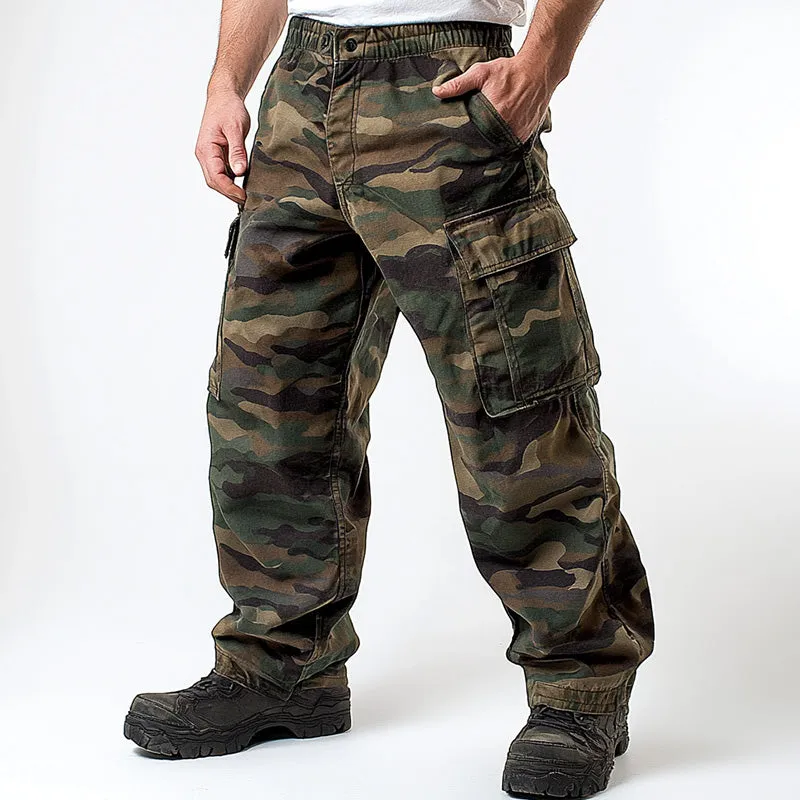 Men'S Summer Fashion Camouflage Cargo Sports Pants MTA1373E4P sold by Manly product image thumbnail 2