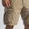 Men's Summer Fashion Solid Denim Cargo Shorts MTA1368E7P sold by Manly