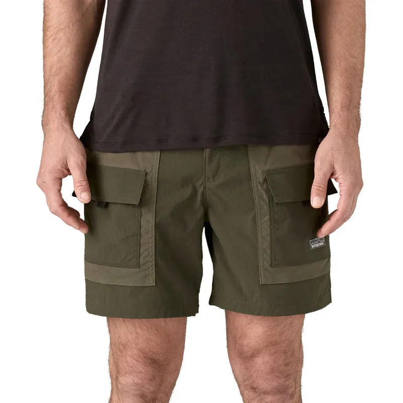 Men's Summer Fashion Solid Color Patchwork Sports Shorts MTA1634E0P sold by Manly