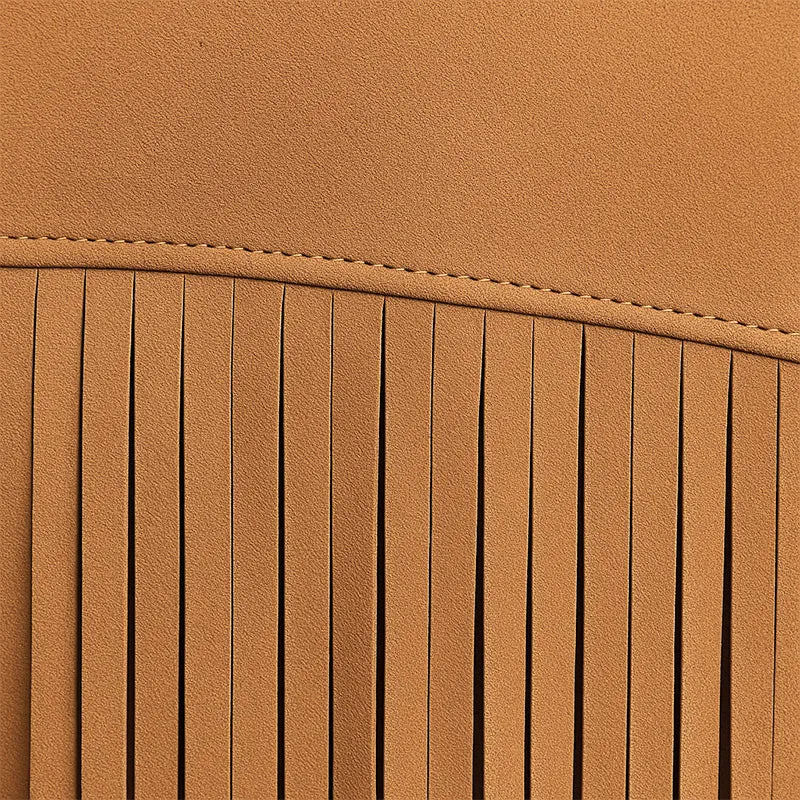 Men's Summer Western Cowboy Style Thin Suede Tassel Vest MTA1536E5P sold by Manly product image thumbnail 4