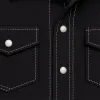 Men's Summer Fashion Contrast Color Patchwork Cotton Blend Short Sleeve Shirt MTA1515E5P sold by Manly