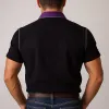 Men's Summer Fashion Contrast Color Patchwork Cotton Blend Short Sleeve Shirt MTA1515E5P sold by Manly