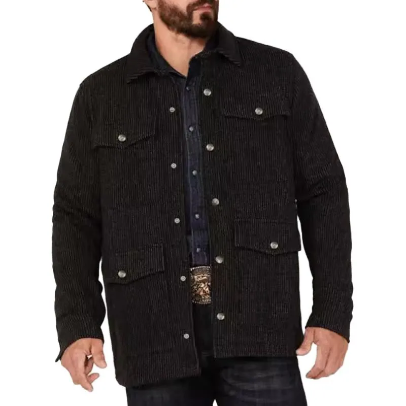 Men's Corduroy Long Sleeve Lapel Jacket 46773842X sold by Manly