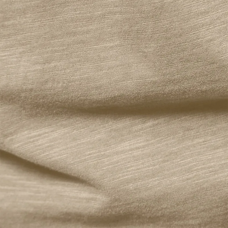 Men's Casual Contrast Color Lace-Up Short-Sleeved T-Shirt MTA1924E9X sold by Manly product image thumbnail 3