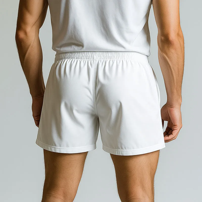 Men's Summer Fashion Solid Color Blended Sports Shorts MTA1948E9P sold by Manly product image thumbnail 3
