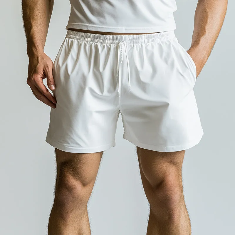 Men's Summer Fashion Solid Color Blended Sports Shorts MTA1948E9P sold by Manly product image thumbnail 2