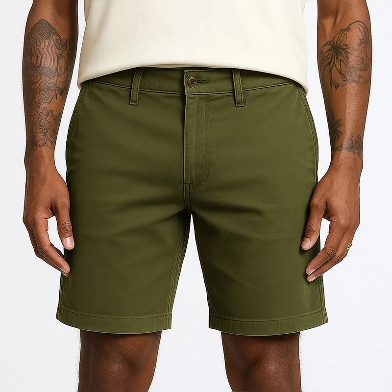 Men's Summer Fashion Retro Solid Color Denim Shorts MTA1600E7P sold by Manly product image thumbnail 2