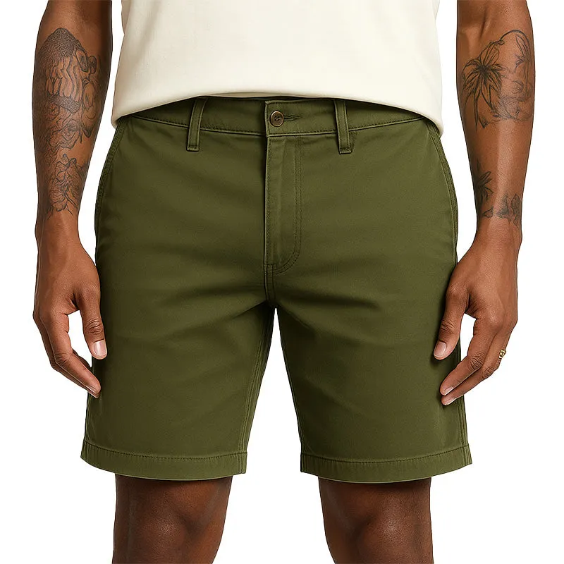 Men's Summer Fashion Retro Solid Color Denim Shorts MTA1600E7P sold by Manly