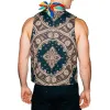 Men's Vintage Casual Perris Print Colorblock Satin Vest MTA1614E9TO sold by Manly