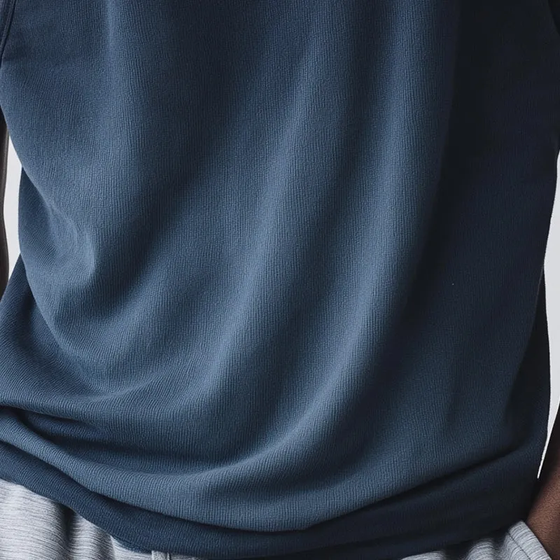 Men's Western Cowboy Style Gradient Printed Cotton Tank Top MTA2101E4P sold by Manly product image thumbnail 3